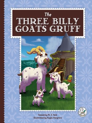 cover image of The Three Billy Goats Gruff